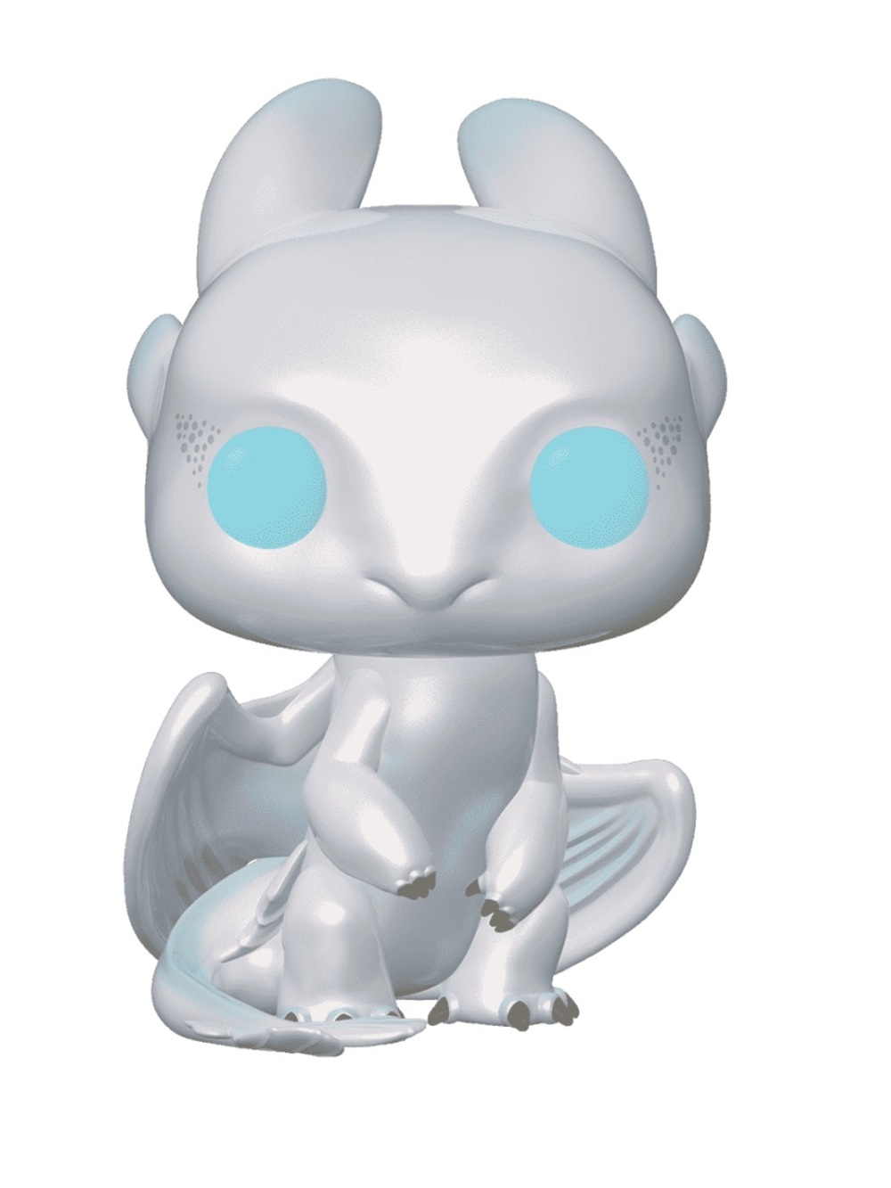 Funko POP! Movies Toothless 686 & Light Fury 687 HTTYD:The Hidden World Figures - Picture 8 of 15